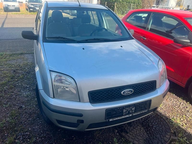 Gebraucht Ford Fusion 85 PS (62 kW) 2004 Gelb Kleinwagen