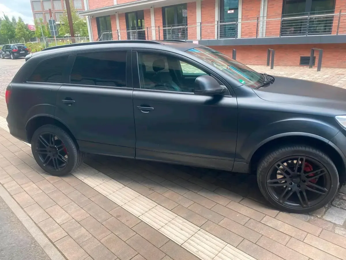 Gebraucht Audi Q7 Comfort 350 PS (257 kW) 2008 Schwarz SUV