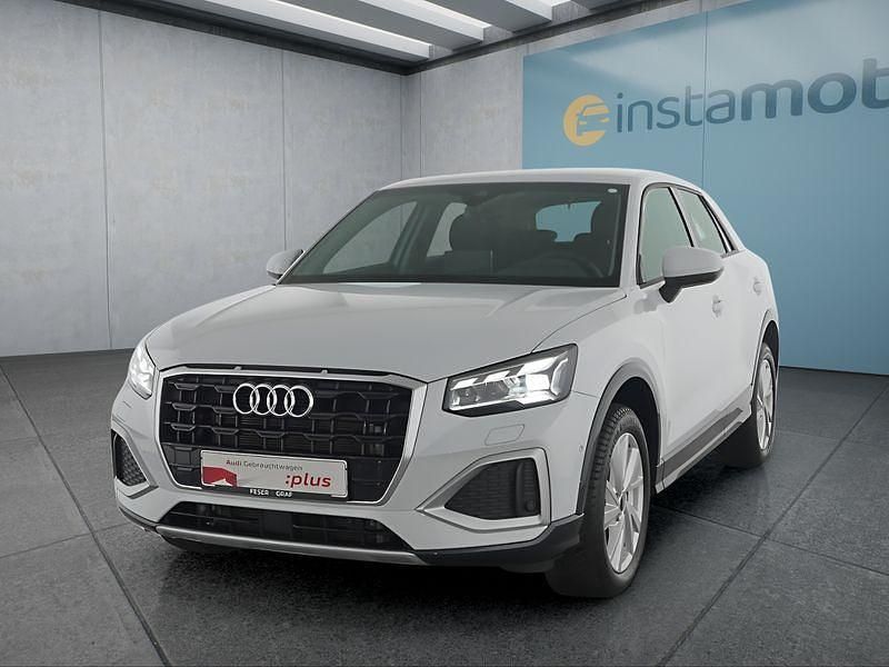 Weiß Gebraucht 2024 Audi Q2 SUV | 28.649 € (Fairer Preis) - Bild 1/4