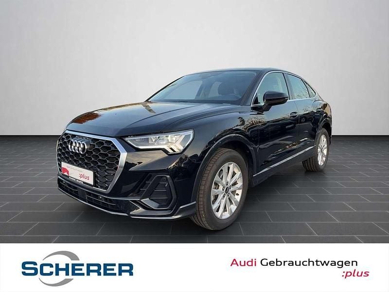 Mythosschwarz metallic Gebraucht 2022 Audi Q3 SUV | 29.690 € (Guter Preis) - Bild 1/4