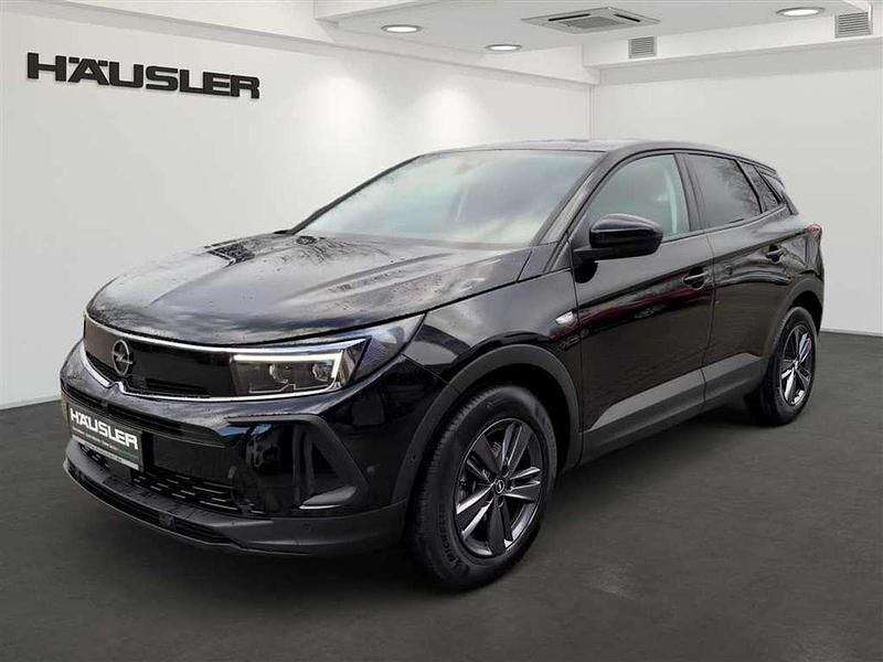 Diamant schwarz (metallic) Gebraucht 2022 Opel Grandland X Business Edition SUV | 24.490 € (Fairer Preis) - Bild 1/4