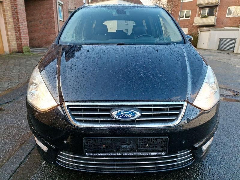 Gebraucht Ford Galaxy Titanium 163 PS (119 kW) 2012 Schwarz Van / Kleinbus