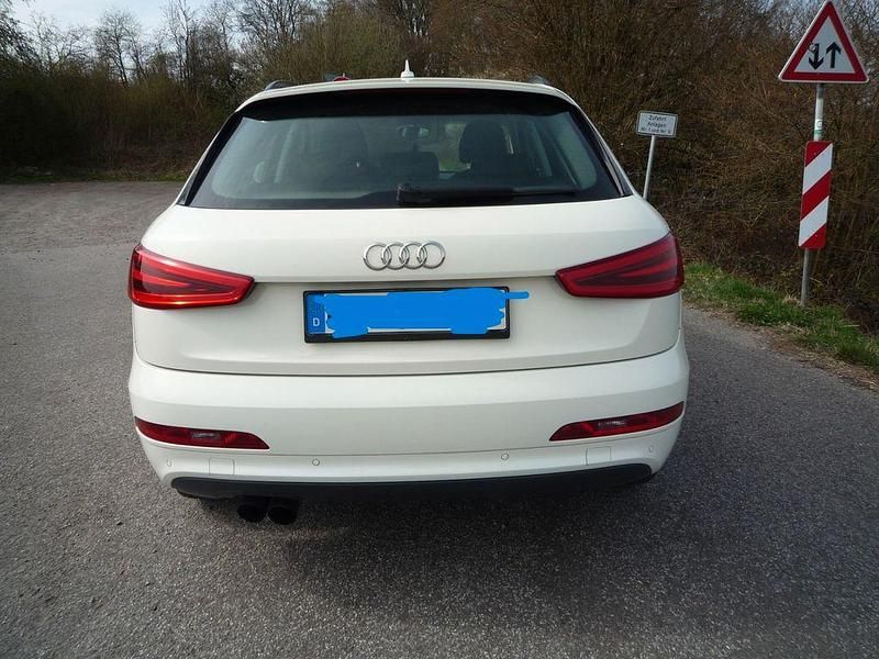 Gebraucht Audi Q3 Sport 211 PS (155 kW) 2012 Weiß SUV