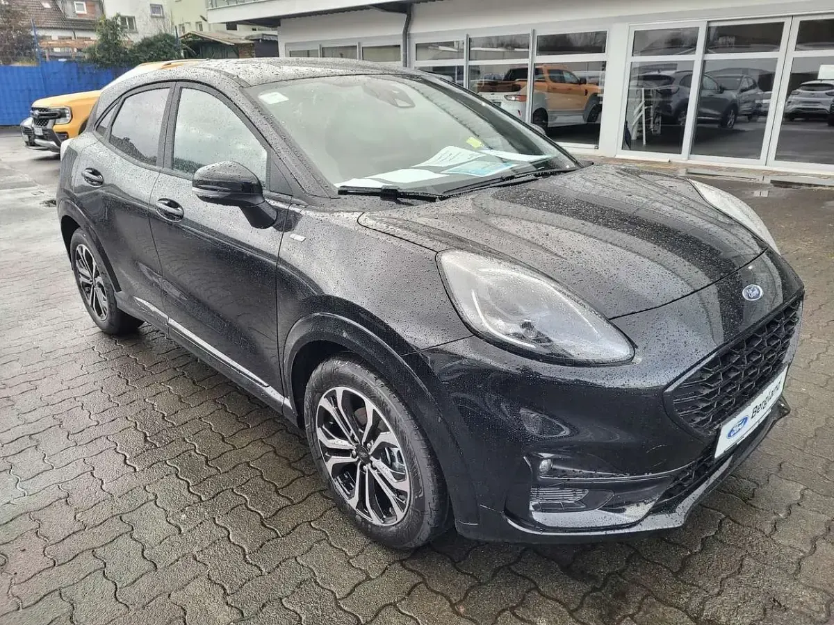 Usado Ford Puma ST-Line 155 HP (114 kW) 2024 Preto Coupé