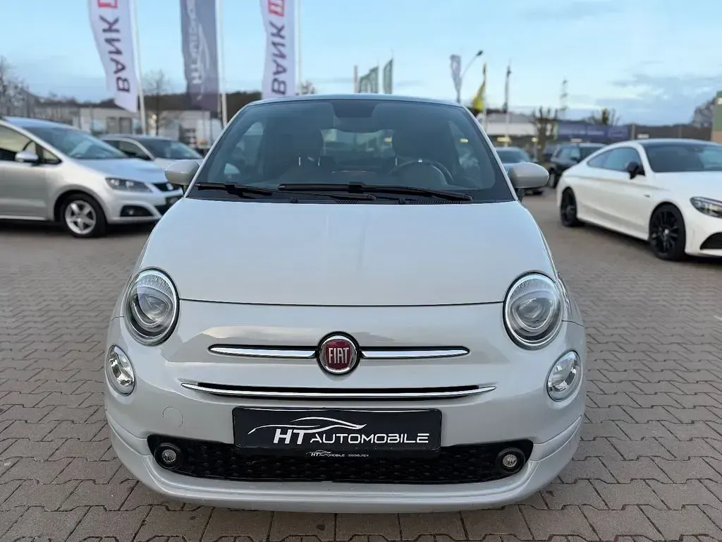 Gebraucht Fiat 500 Launch Edition 69 PS (50 kW) 2021 Grau Kleinwagen