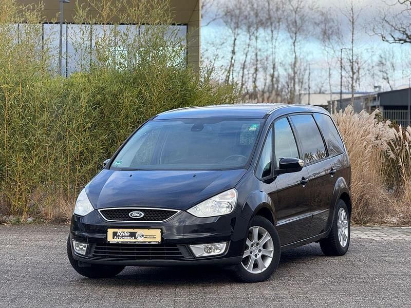Schwarz Gebraucht 2006 Ford Galaxy Trend Van / Kleinbus | 1.499 € - Bild 1/4