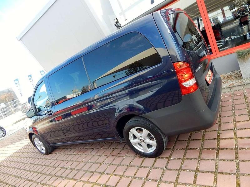 Occasion Mercedes Vito 163 ch (119 kW) 2018 Bleue Van