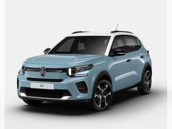 Blau Neu 2025 Citroën C3 Kleinwagen | 18.490 € (Fairer Preis) - Bild 1/3