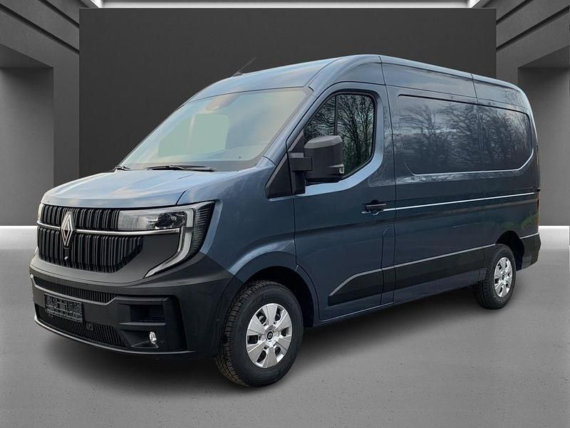 Neu Renault Master 170 PS (125 kW) 2026 J47 blau Van / Kleinbus