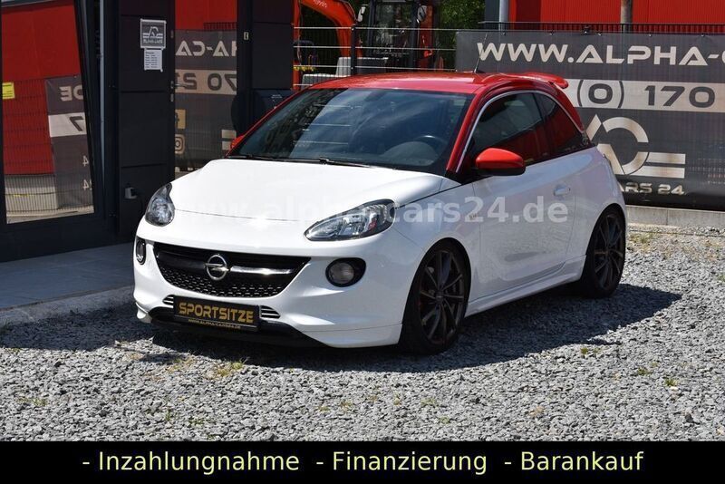 Schneeweiss/summitwhite/arctic Gebraucht 2017 Opel Adam OPC Kleinwagen | 11.590 € (Etwas zu teuer) - Bild 1/4