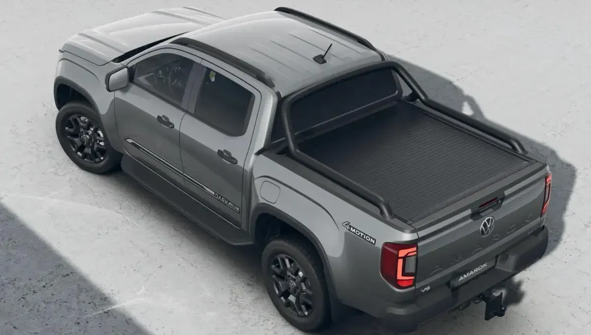 Neu VW Amarok PanAmericana 241 PS (177 kW) 2025 Dark grey metallic Pickup