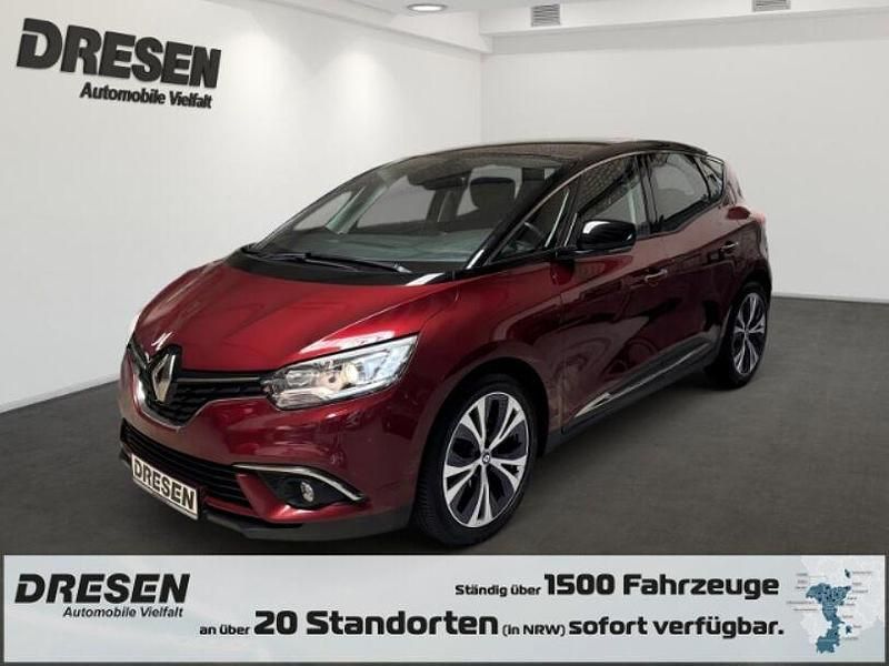 Rot Gebraucht 2017 Renault Scénic IV Intens Van / Kleinbus | 11.980 € (Fairer Preis) - Bild 1/4