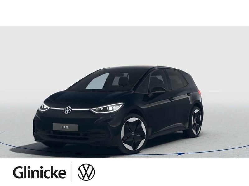 Grenadillschwarz metallic Neu 2025 VW ID.3 Pro Kleinwagen | 58.670 € - Bild 1/1