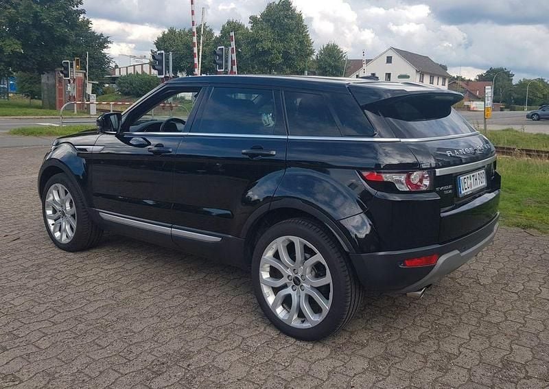 Gebraucht Land Rover Range Rover evoque 190 PS (139 kW) 2013 Schwarz SUV