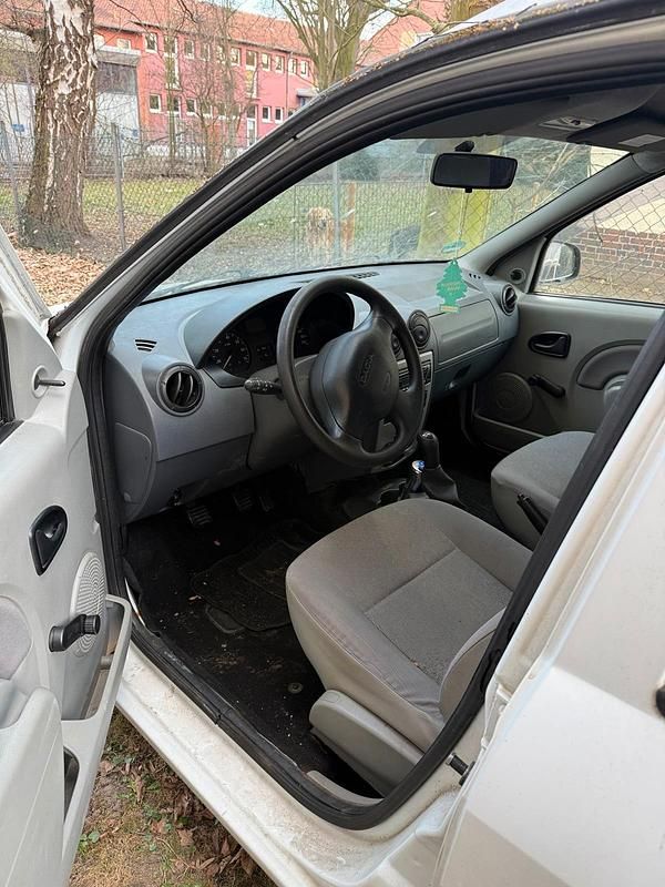 Gebraucht Dacia Logan 2008 Weiß Kombi