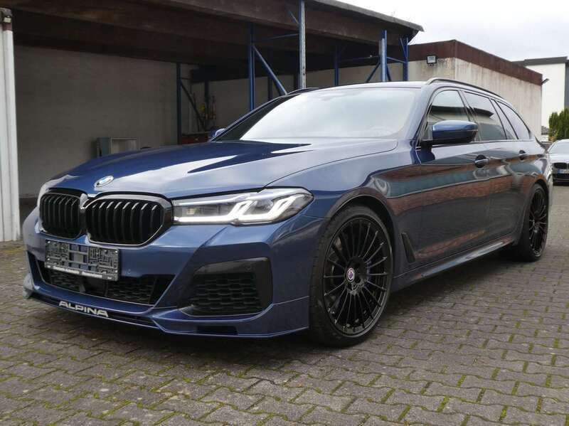 Blau Gebraucht 2020 Alpina D5 Kombi | 53.900 € (Fairer Preis) - Bild 1/4