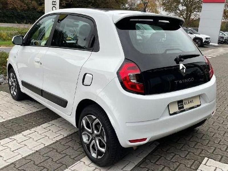 Gebraucht Renault Twingo LIMITED 73 PS (53 kW) 2020 Weiß Kleinwagen