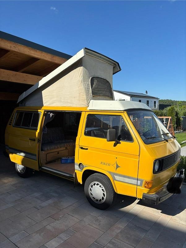 Gelb Gebraucht 1979 VW T3 Van | 12.500 € - Bild 1/4