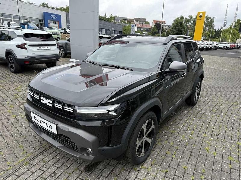 Perlmutt schwarz metallic Neu 2025 Dacia Duster Journey SUV | 26.810 € (Fairer Preis) - Bild 1/4