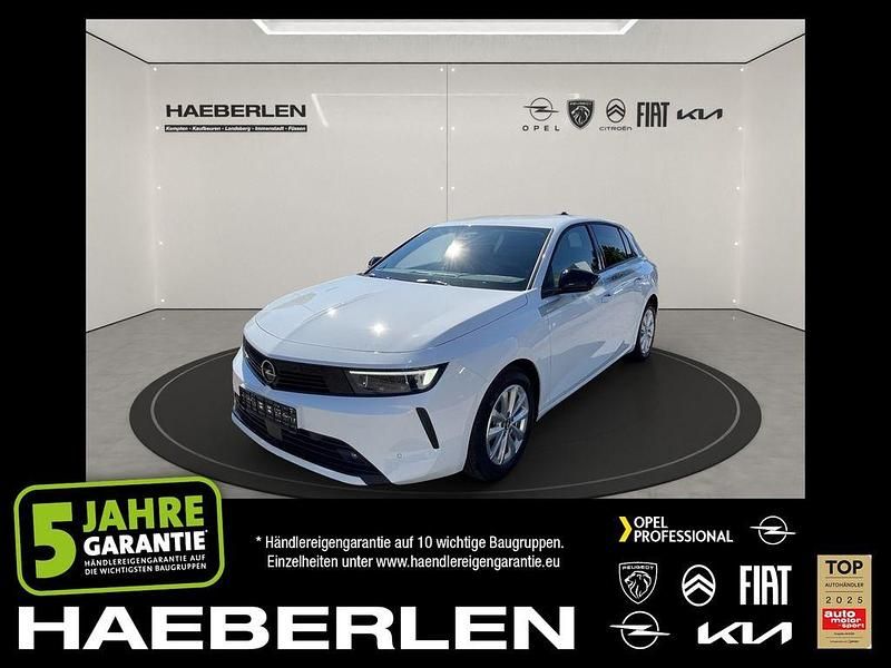 Arktis weiß Gebraucht 2025 Opel Astra Edition Limousine | 19.950 € (Superpreis) - Bild 1/4