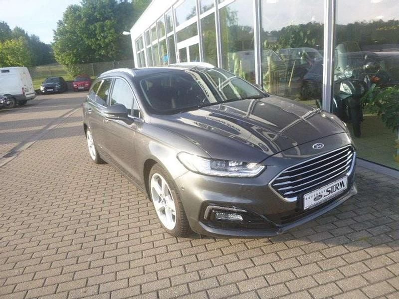 Magneticgrau (metallic) Gebraucht 2020 Ford Mondeo Titanium Kombi | 18.990 € (Guter Preis) - Bild 1/4