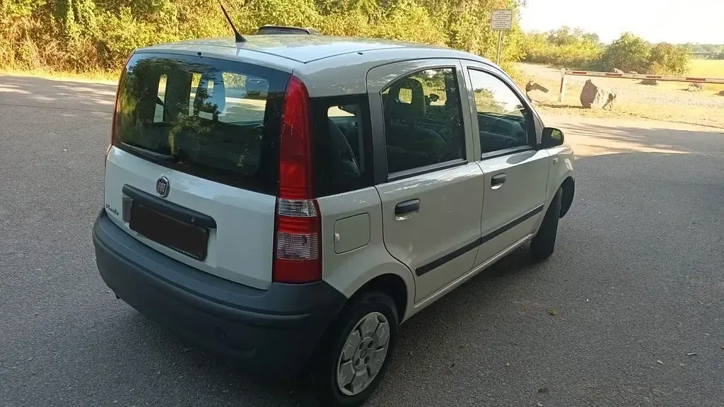 Gebraucht Fiat Panda 54 PS (39 kW) 2009 Beige Kleinwagen