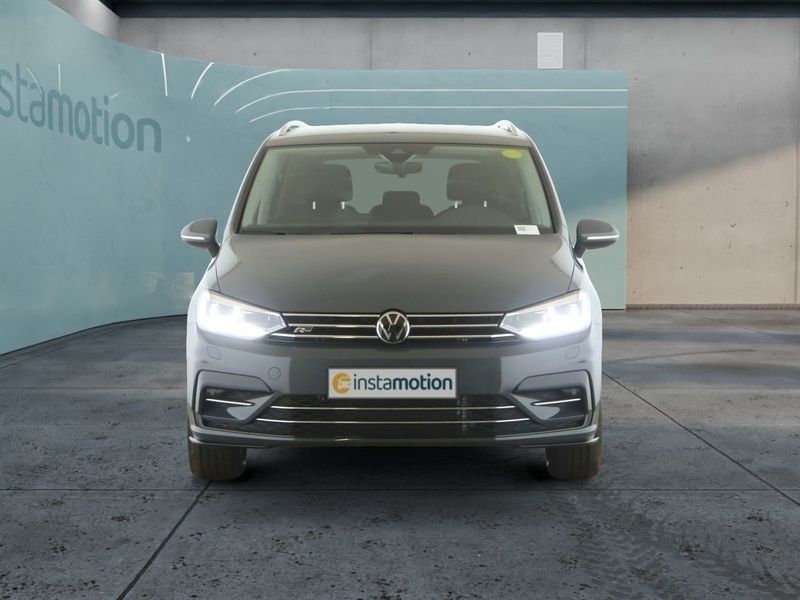 Gebraucht VW Touran R-line 150 PS (110 kW) 2024 Grau Van / Kleinbus
