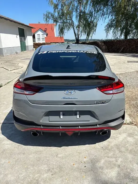Gebraucht Hyundai i30 N Performance 275 PS (202 kW) 2020 Grau Limousine