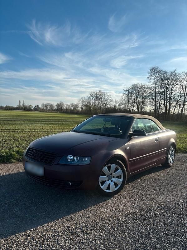 Gebraucht Audi A4 Cabriolet 170 PS (125 kW) 2002 Andere farben Cabrio