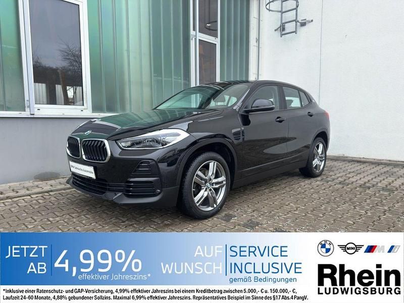 Gebraucht BMW X2 Sport Line 150 PS (110 kW) 2022 Schwarz uni SUV
