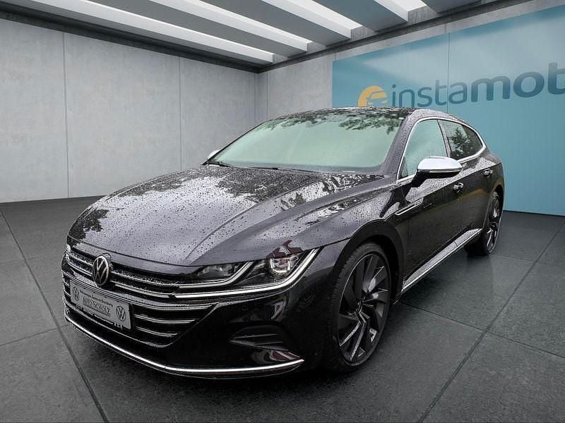 Schwarz Gebraucht 2021 VW Arteon Kombi | 28.599 € (Fairer Preis) - Bild 1/4
