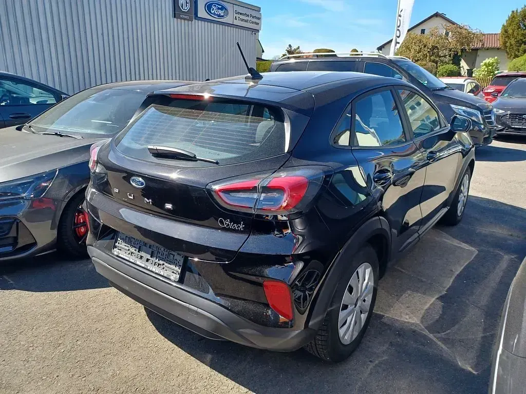 Gebraucht Ford Puma 95 PS (69 kW) 2022 Schwarz SUV