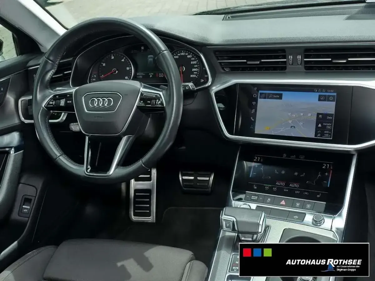Gebraucht Audi A6 Sport 204 PS (150 kW) 2020 Mythosschwarz metallic Kombi