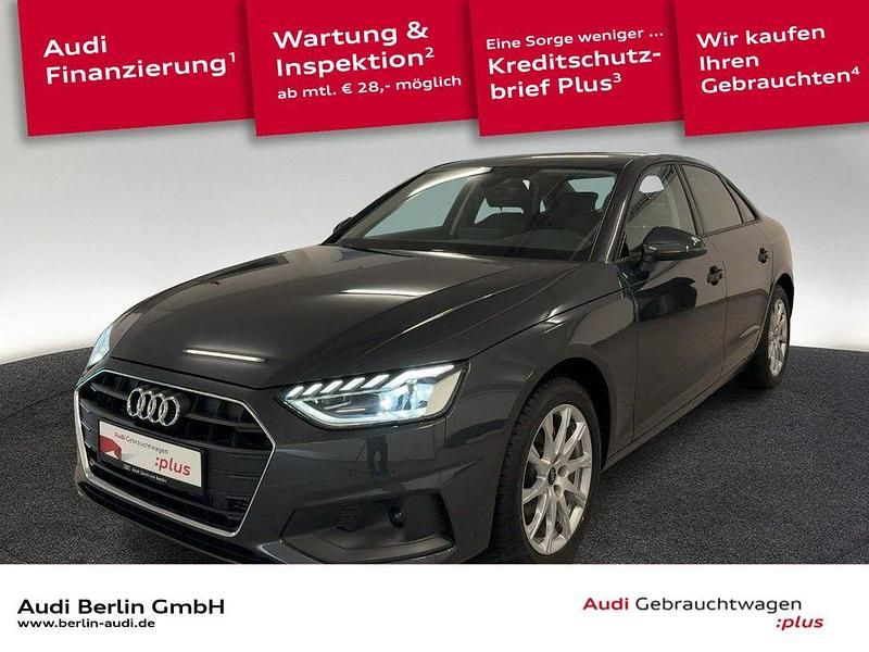 Second-hand Audi A4 Basis 150 CP (110 kW) 2025 Gri Berlinǎ