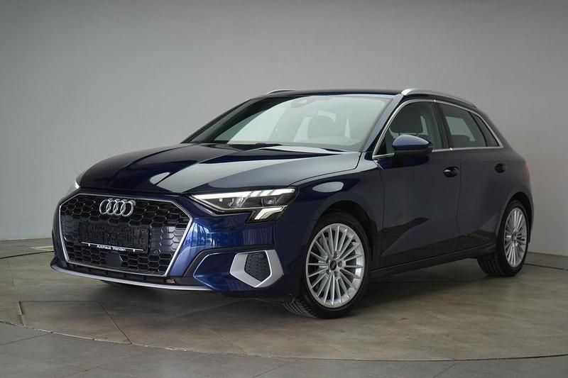 Gebraucht Audi A3 Advanced 150 PS (110 kW) 2021 Blau Limousine