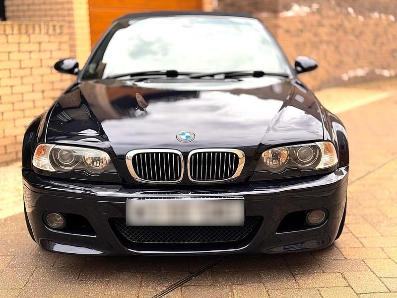 Gebraucht BMW M3 Cabriolet 346 PS (254 kW) 2004 Blau Cabrio