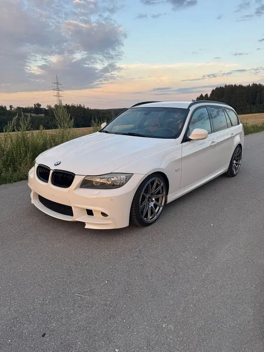 Gebraucht BMW 330 M Sport 245 PS (180 kW) 2010 Weiß Kombi