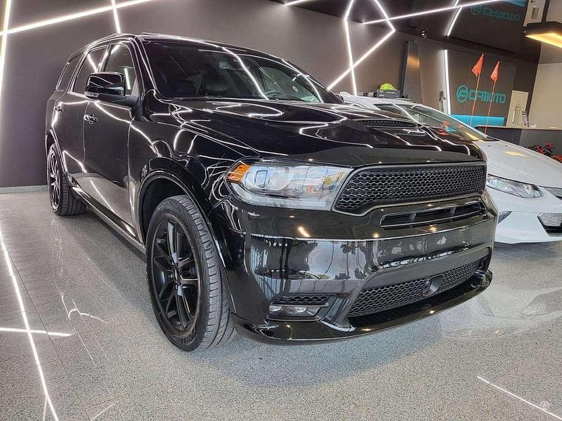 Schwarz Gebraucht 2019 Dodge Durango SUV | 41.900 € (Teuer) - Bild 1/3