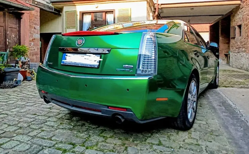 Gebraucht Cadillac CTS 311 PS (228 kW) 2010 Grün Limousine