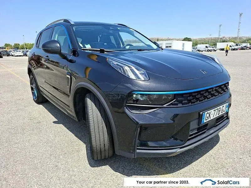 Gebraucht Lynk & Co 01 179 PS (131 kW) 2022 Schwarz SUV
