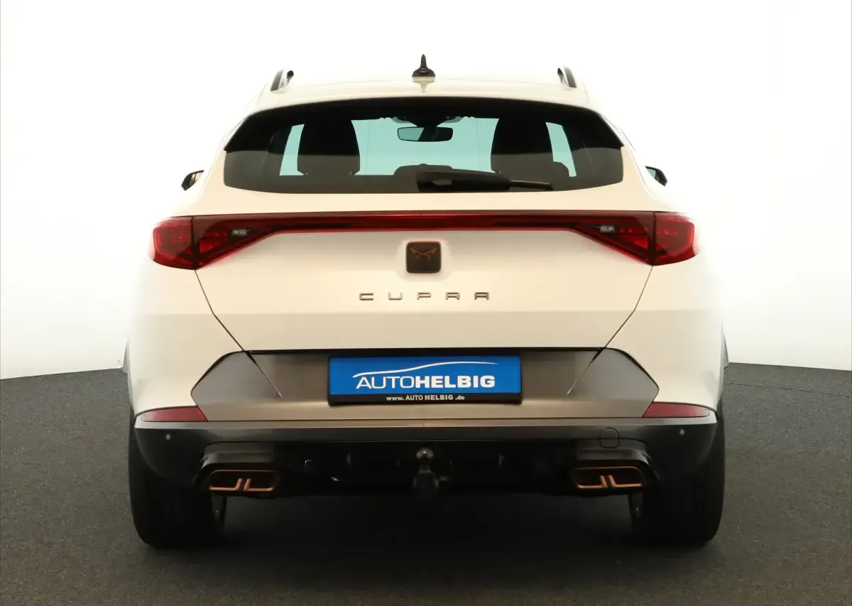 Gebraucht Cupra Formentor 204 PS (150 kW) 2023 White candy SUV