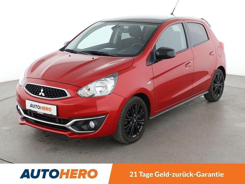 Rot Gebraucht 2019 Mitsubishi Space Star Diamant Edition Limousine | 12.880 € (Fairer Preis) - Bild 1/3