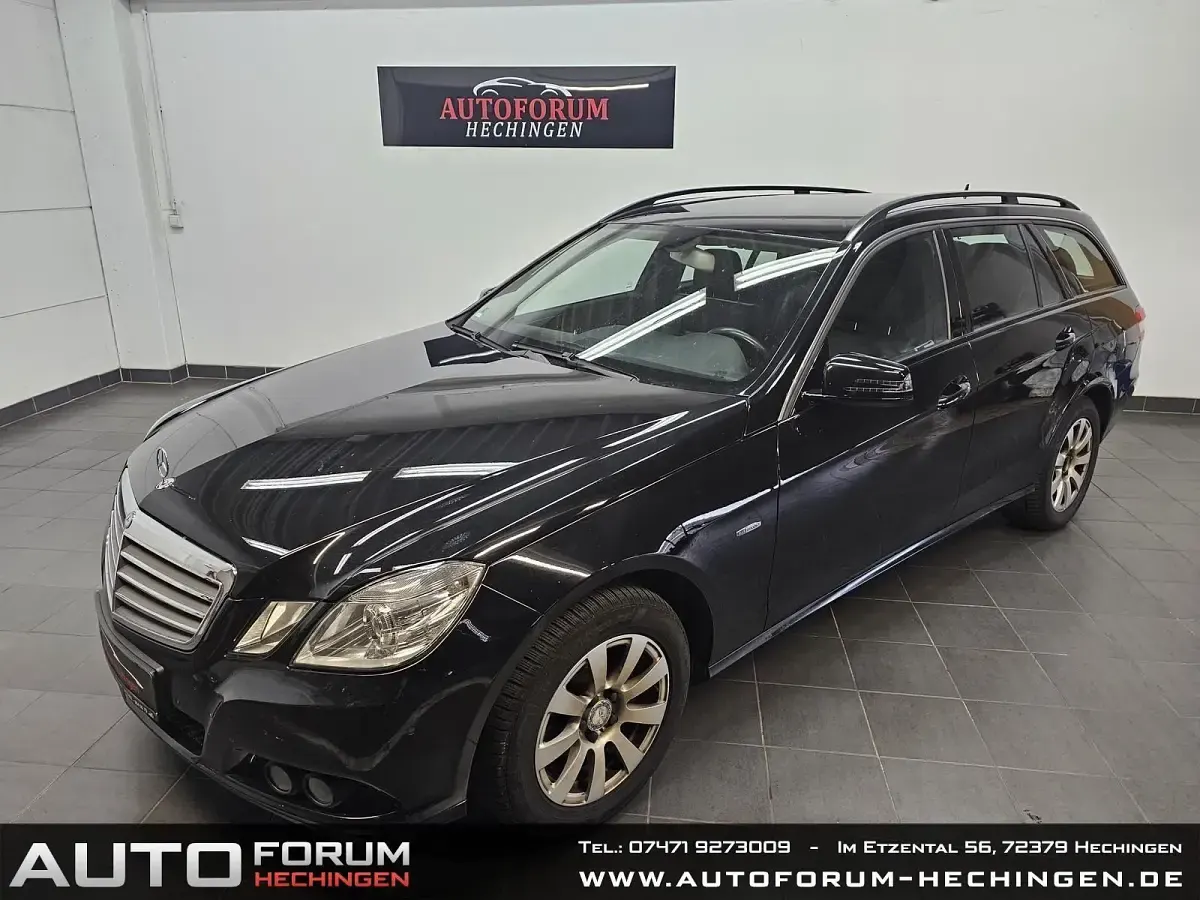 Gebraucht Mercedes E200 184 PS (135 kW) 2010 Schwarz Kombi