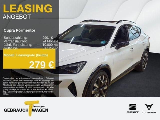 Weiß Gebraucht 2025 Cupra Formentor VZ SUV | 42.650 € (Etwas zu teuer) - Bild 1/2