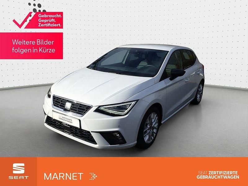 Weiß Gebraucht 2025 Seat Ibiza FR-Line Limousine | 21.990 € (Fairer Preis) - Bild 1/3