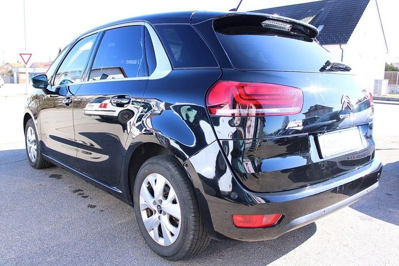 Gebraucht Citroën C4 SpaceTourer SELECTION 131 PS (96 kW) 2019 Schwarz Van / Kleinbus