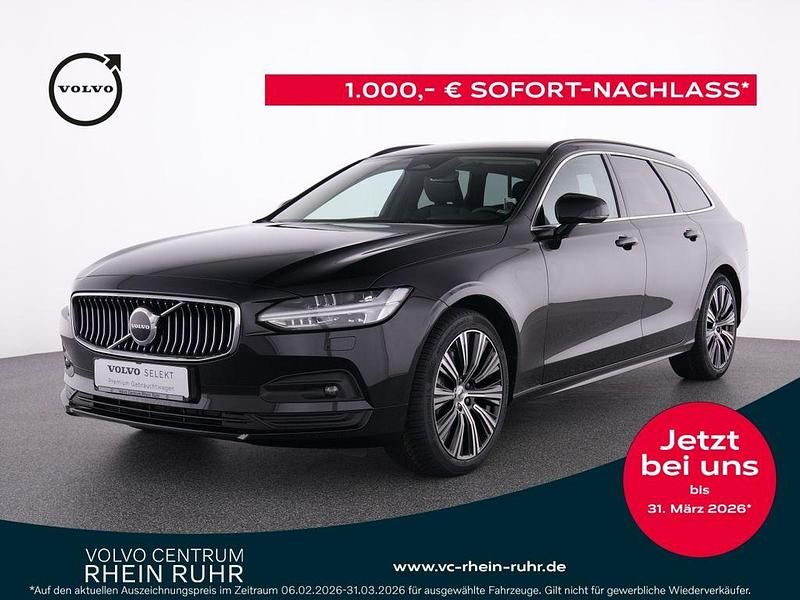 Gebraucht Volvo V90 Core 197 PS (144 kW) 2024 Schwarz Kombi