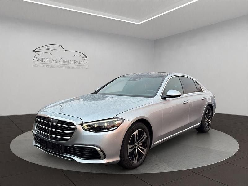 Gebraucht Mercedes S350 286 PS (210 kW) 2021 Silber Limousine