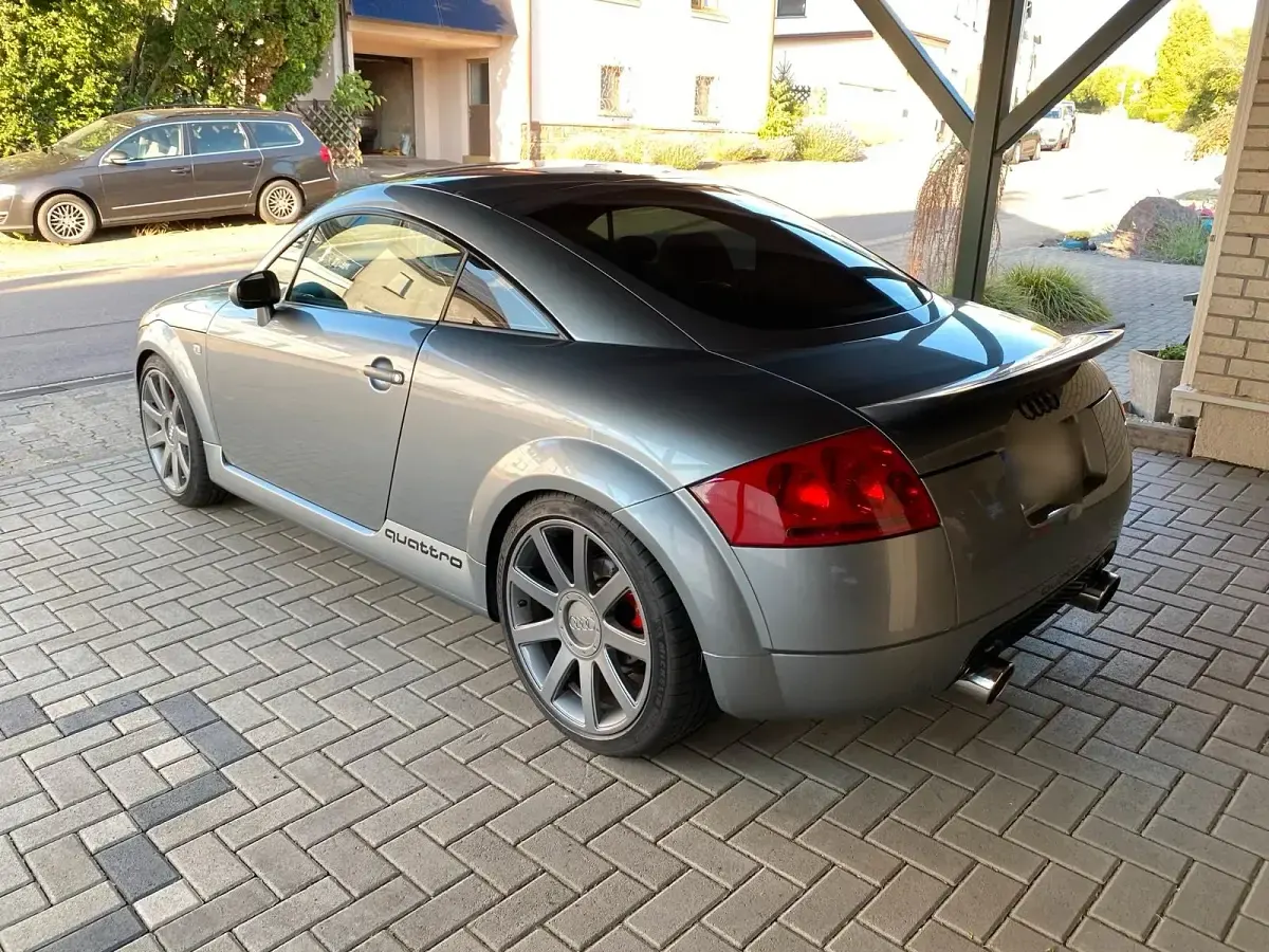 Gebraucht Audi TT Sport 250 PS (183 kW) 2005 Grau Coupé
