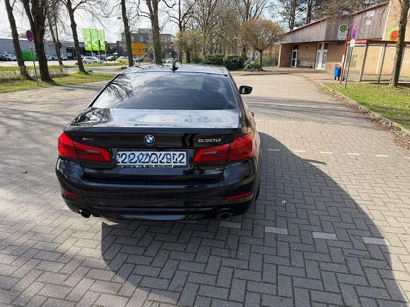 Gebraucht BMW 530 265 PS (194 kW) 2019 Schwarz Limousine